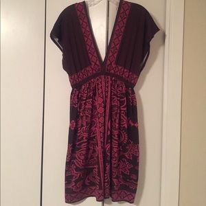 Flying Tomato Kimono Dress