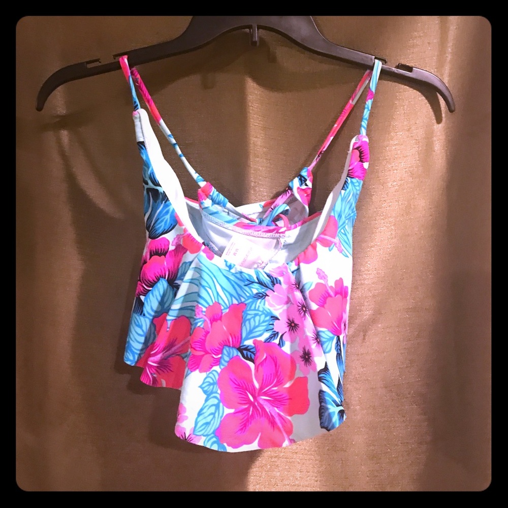 Hawaiian style bikini top 🌺🌸🌺