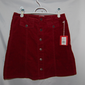 NWOT trendy button up skirt