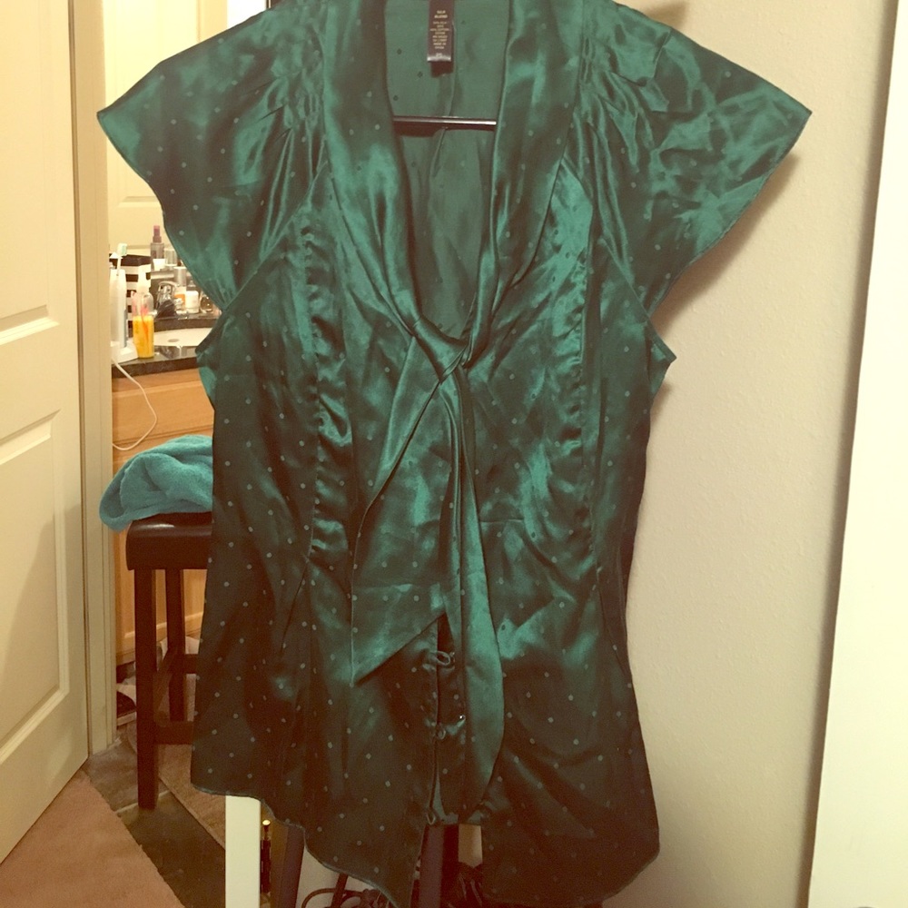 Silk Vintage Blouse