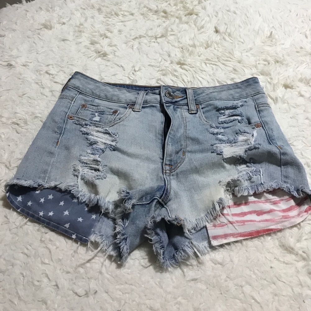 American eagle shots