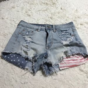 American eagle shots