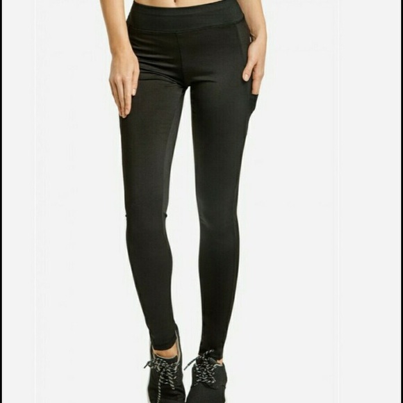 NWT 1 Left -  Fitted Leggings, With Side Pockets! - Picture 4 of 4