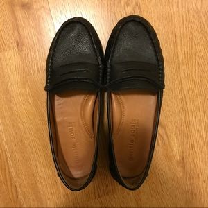 Gentle Souls Black Loafers (6.5)