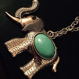 Elephant necklace