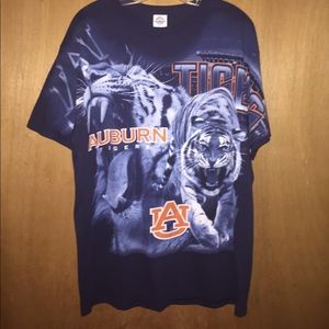 Auburn Tigers All Over Print T-Shirt