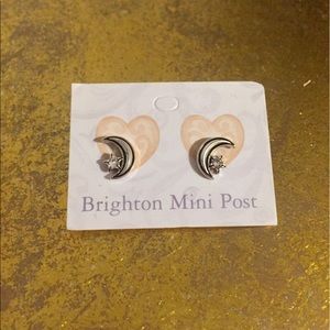 Brighton Moon Earrings