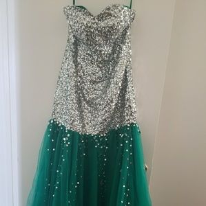 Prom formal long dress
