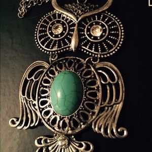 Owl necklace!