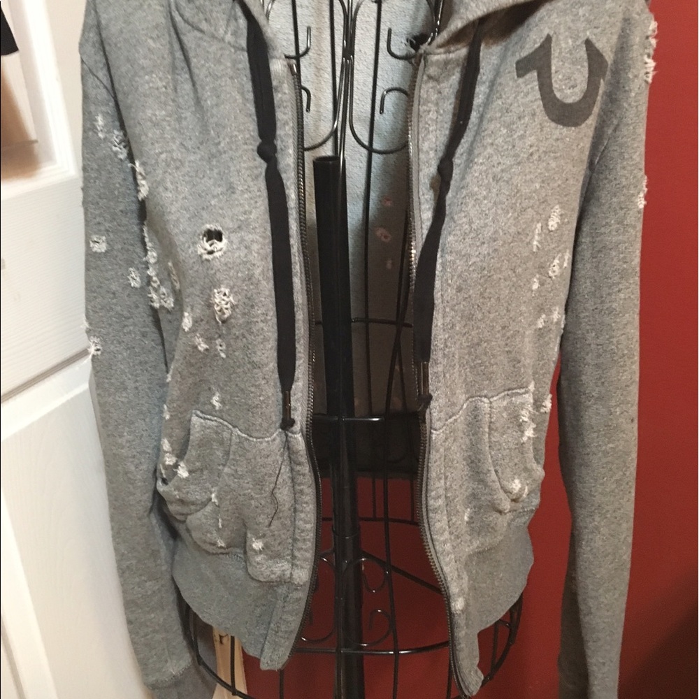 True Religion hoodie!