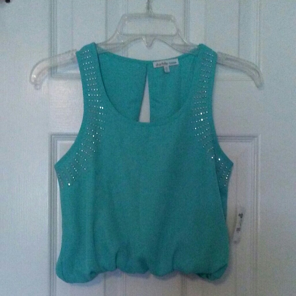 Bundle 2 Charlotte Russe new blouses