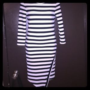 Agaci striped dress SMALL🖤🖤