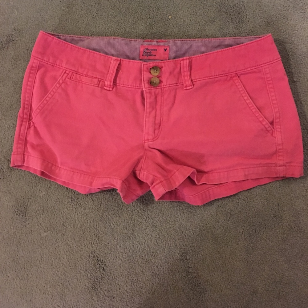 AE Pink shorts