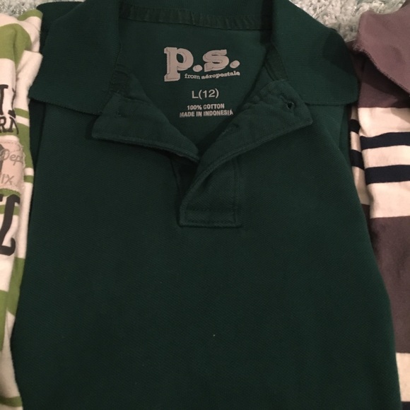 Boys flannel shirts - Picture 3 of 8