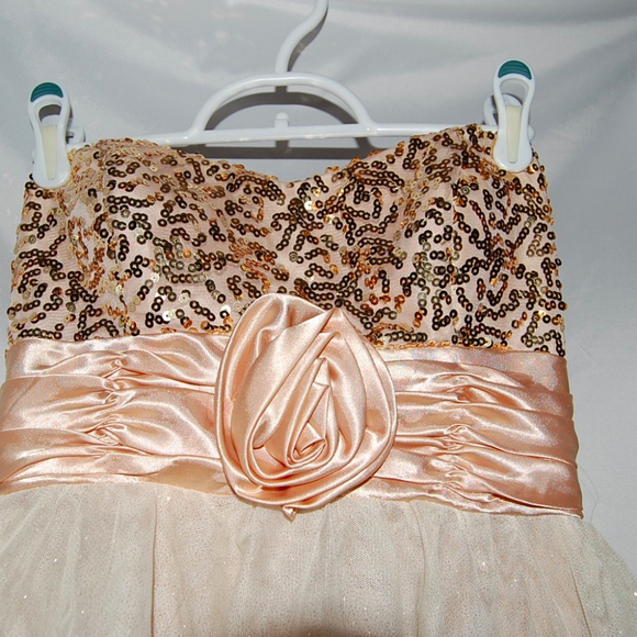 Speechless strapless sequin homecoming/ prom dress - Picture 3 of 4