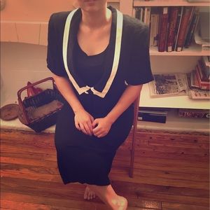 Dark Seas Sailor Vintage Dress