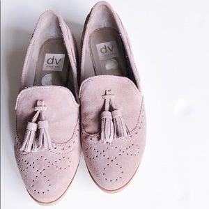 Blush-tone/Tan DV Dolce Vita Tassel Oxfords