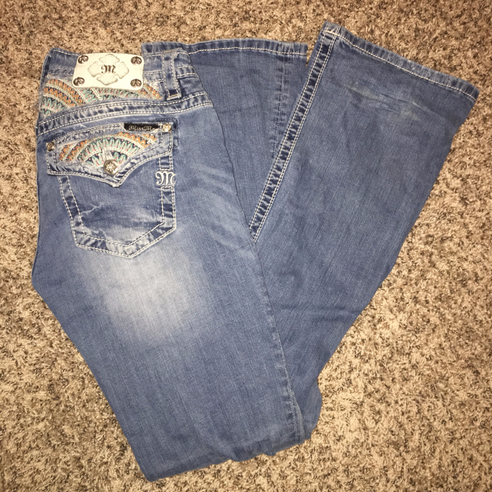 Miss Me Bootcut Jeans 28 X 34