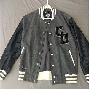 Criminal Damage Varsity Jacket