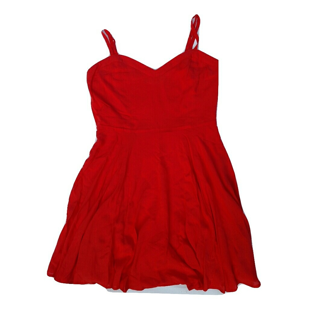 Lipinski Dress in Firecracker Red