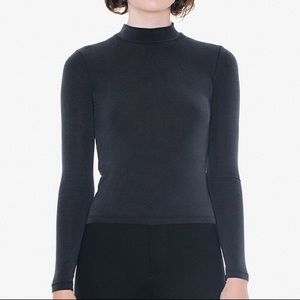 American Apparel tight fitted turtleneck