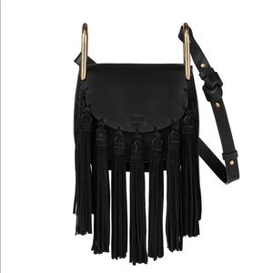 chloe mini hudson fringe bag