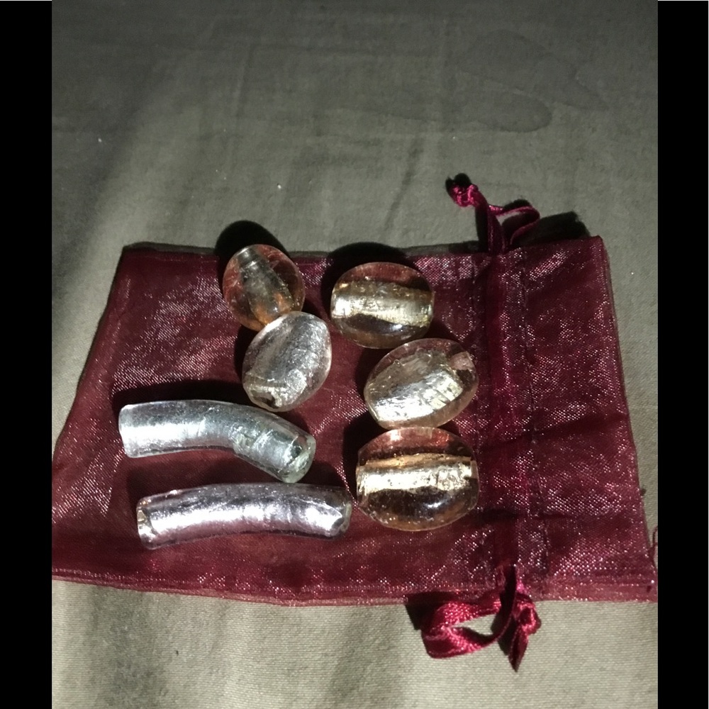 Glass Beads Never Used