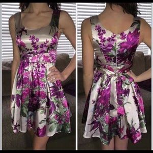 Floral dress