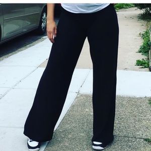 Custom black pants