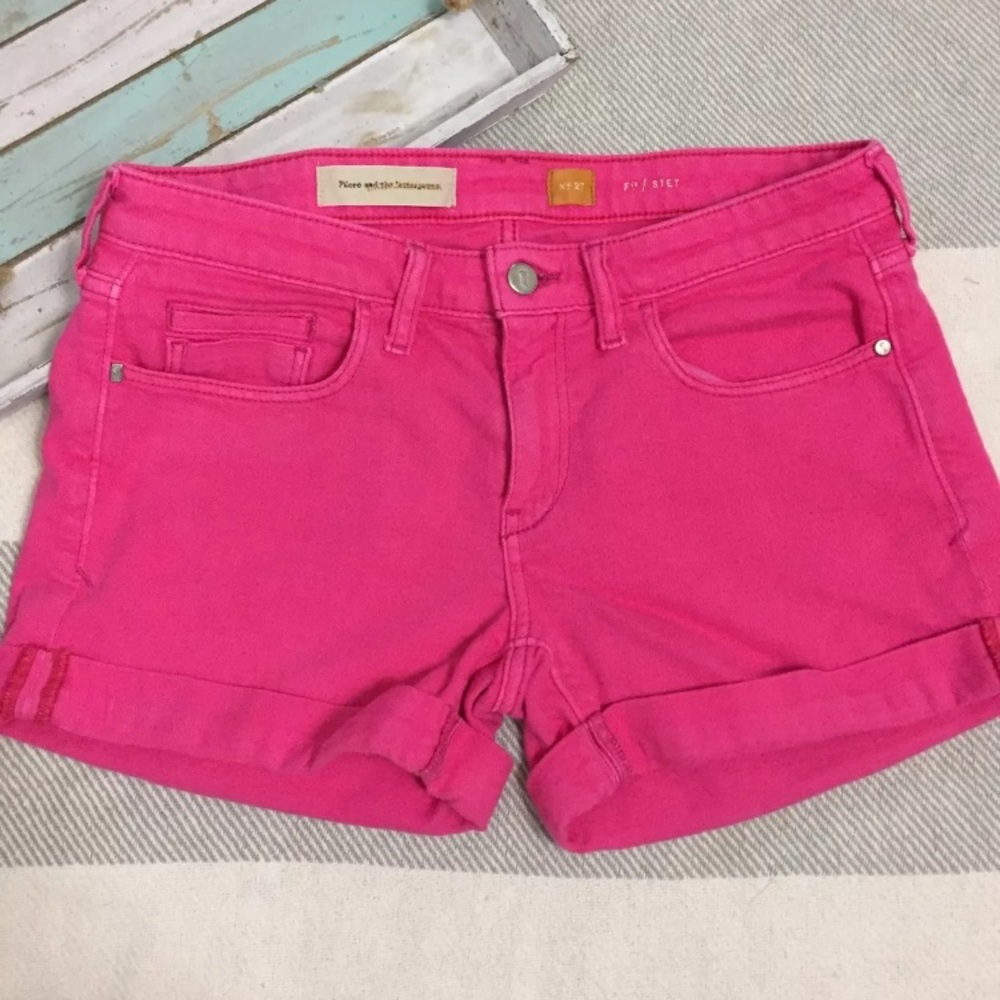 Anthropologie pilcro and the letterpress shorts 27