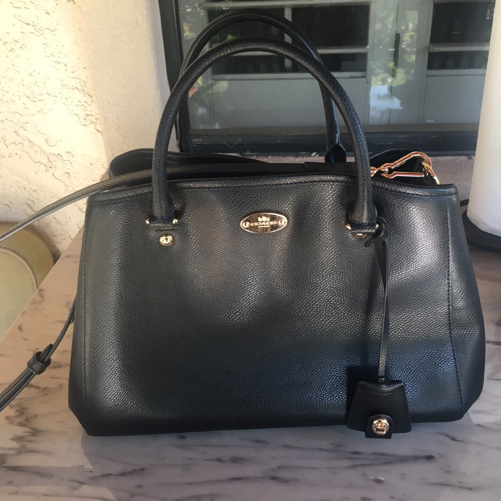Authentic LG Coach bag BLK