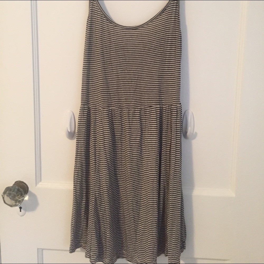 Brandy Melville Striped Tank Dress