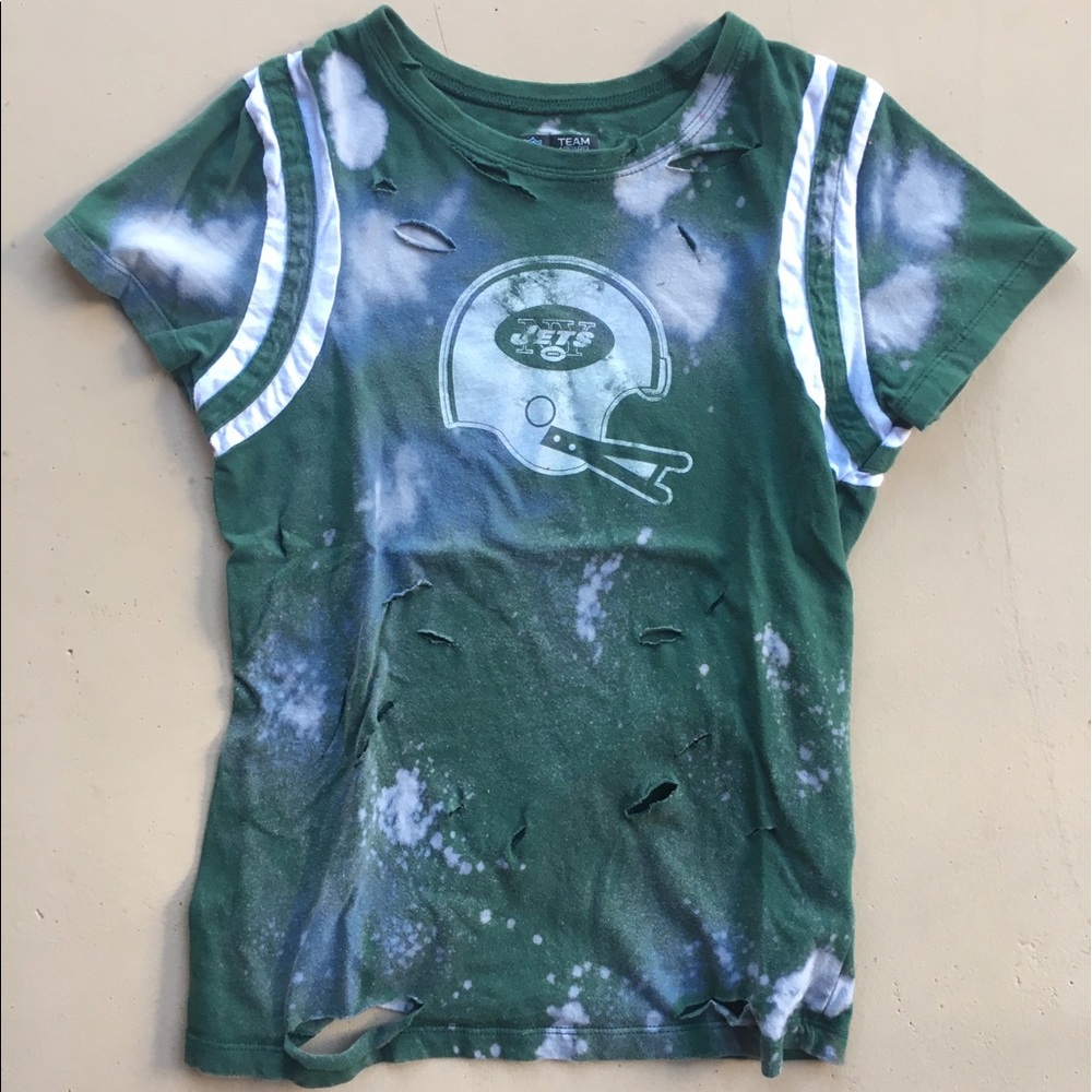 Distressed Jets Shirt