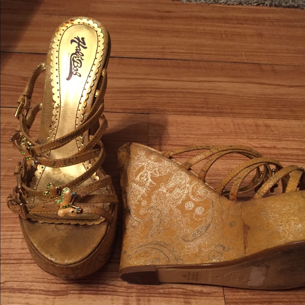 Hale Bob Platform wedge Sandel