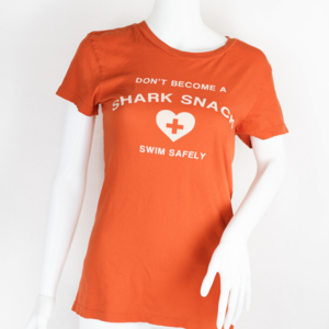 WILDFOX ~Don't become a shark snack~ Orange Tee Si