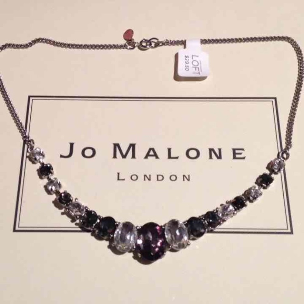 NWT Stunning Ann Taylor Loft Statement Necklace