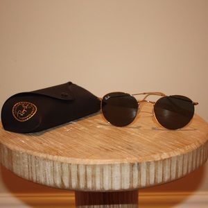 Round Ray Ban Sunglasses