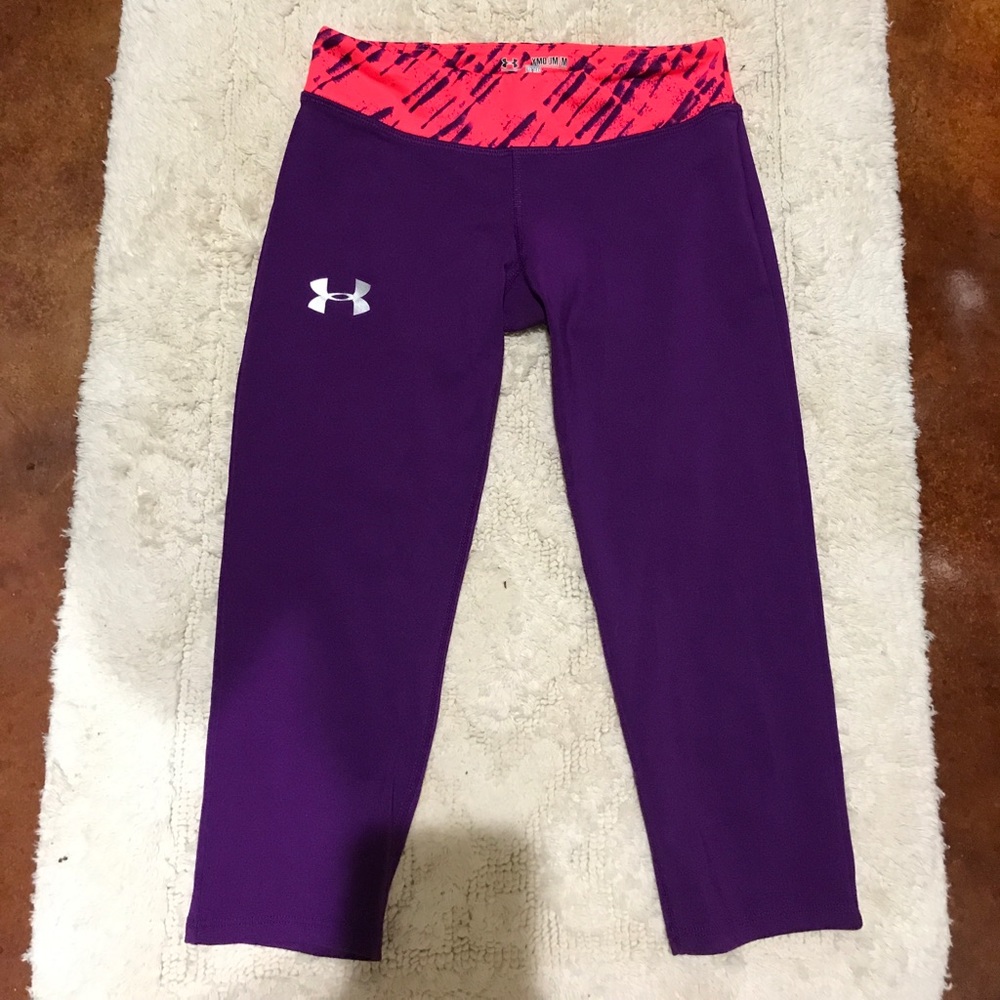 Under armor work out capris