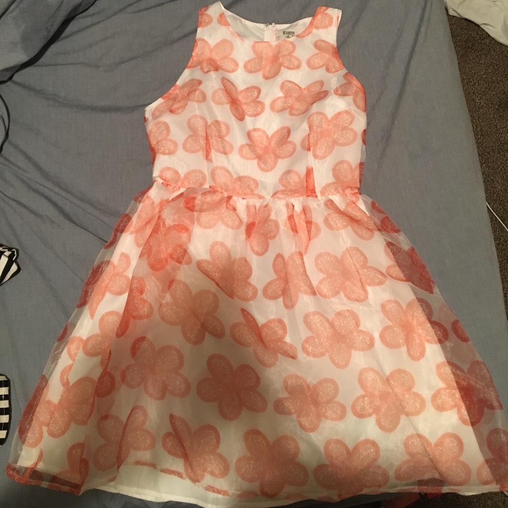 NWOT BB Dakota pink floral sundress