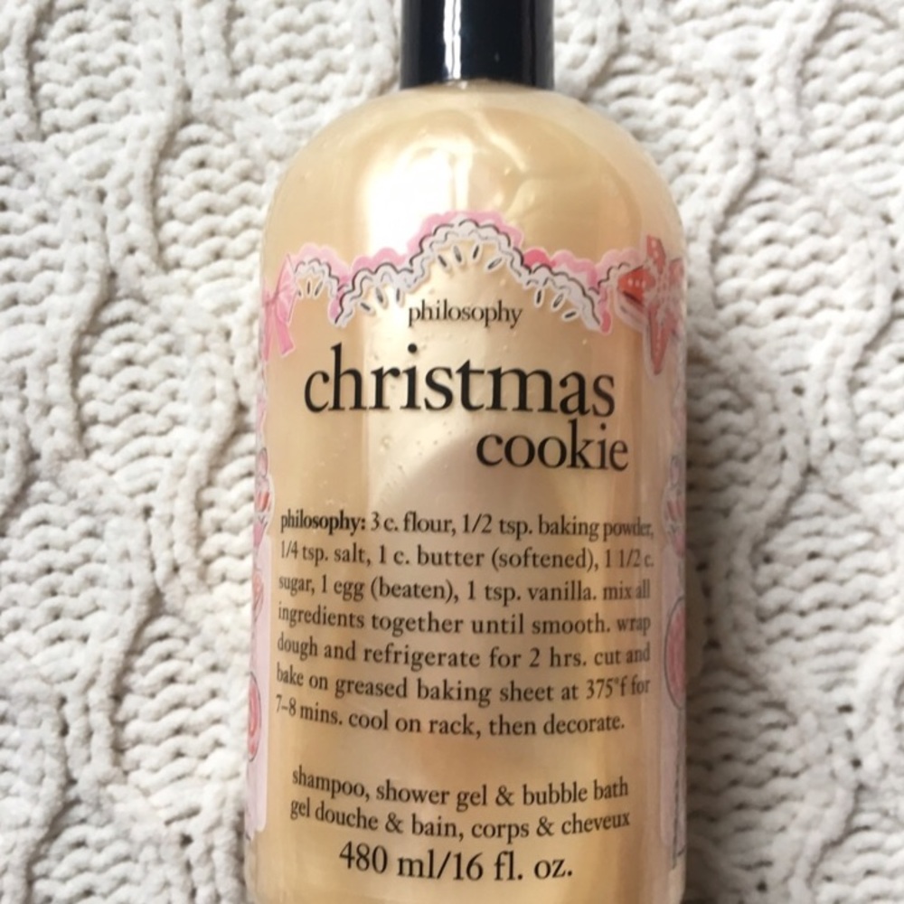 Shampoo and shower gel
