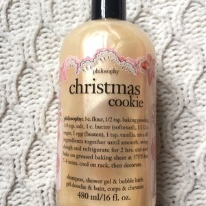 Shampoo and shower gel