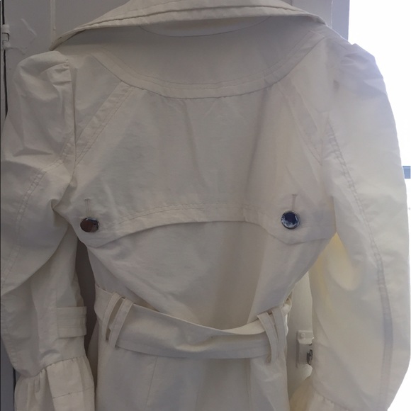 Laundry by Design white trench coat - small - Picture 8 of 8