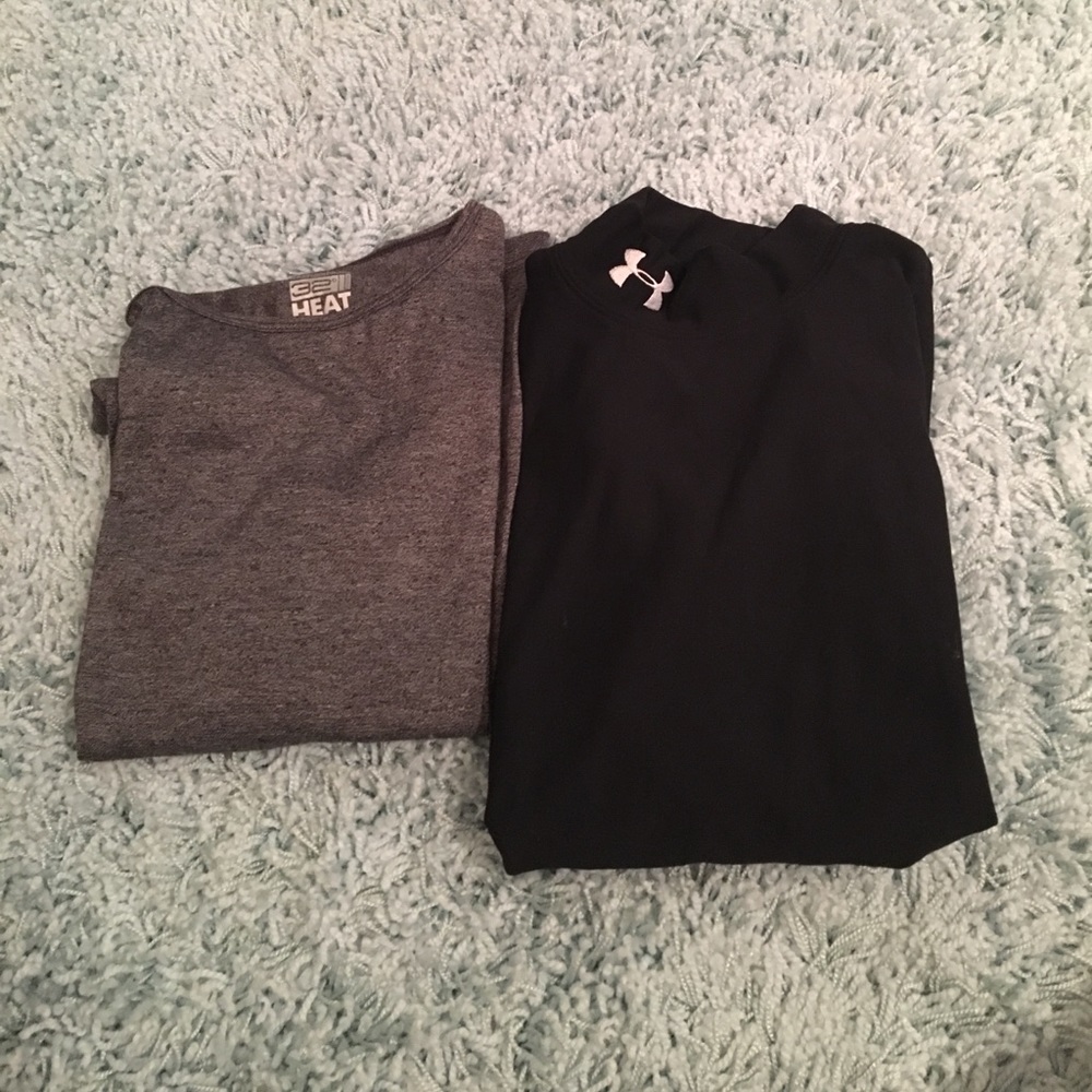 2 boys thermal under shirts