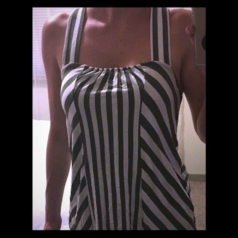 Banana Republic Striped Tank - Picture 1 of 4