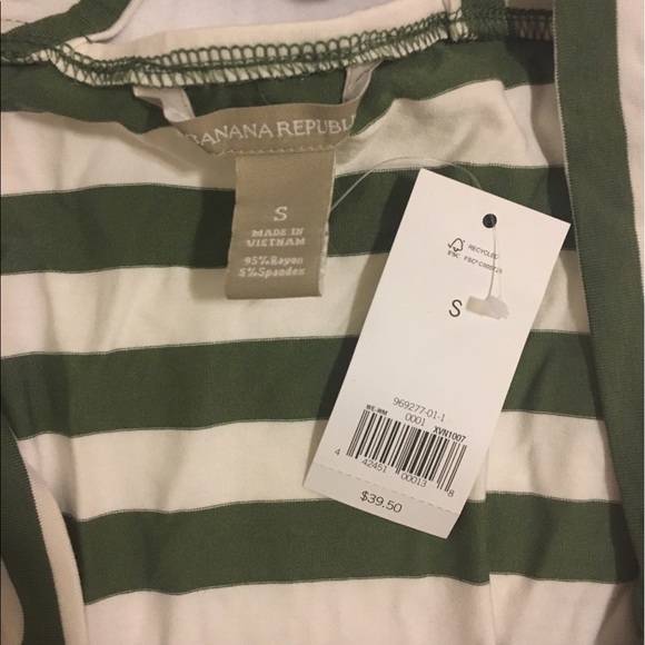 Banana Republic Striped Tank - Picture 4 of 4