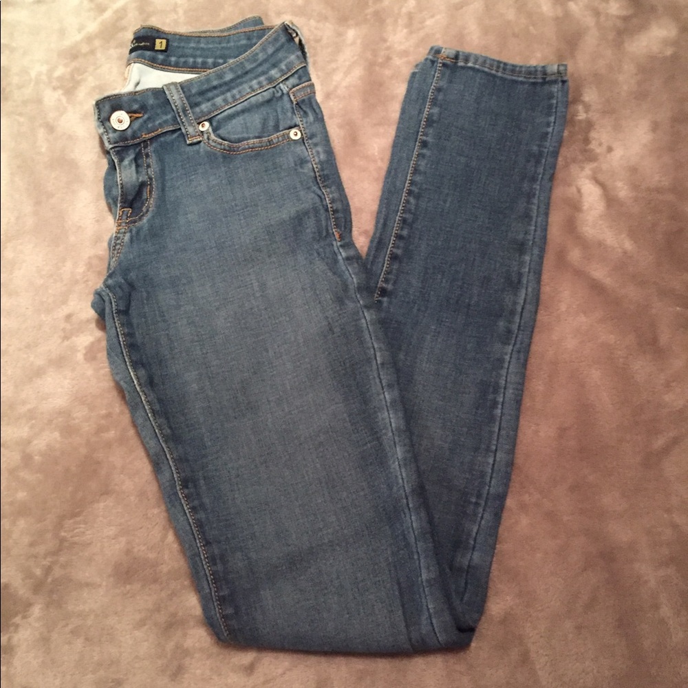 Just USA light wash jeans