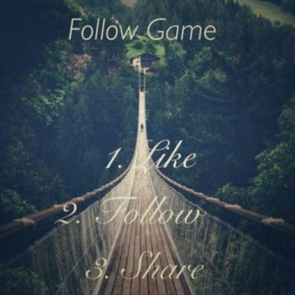 Follow Me!!! 💕👍😍🌸🐙