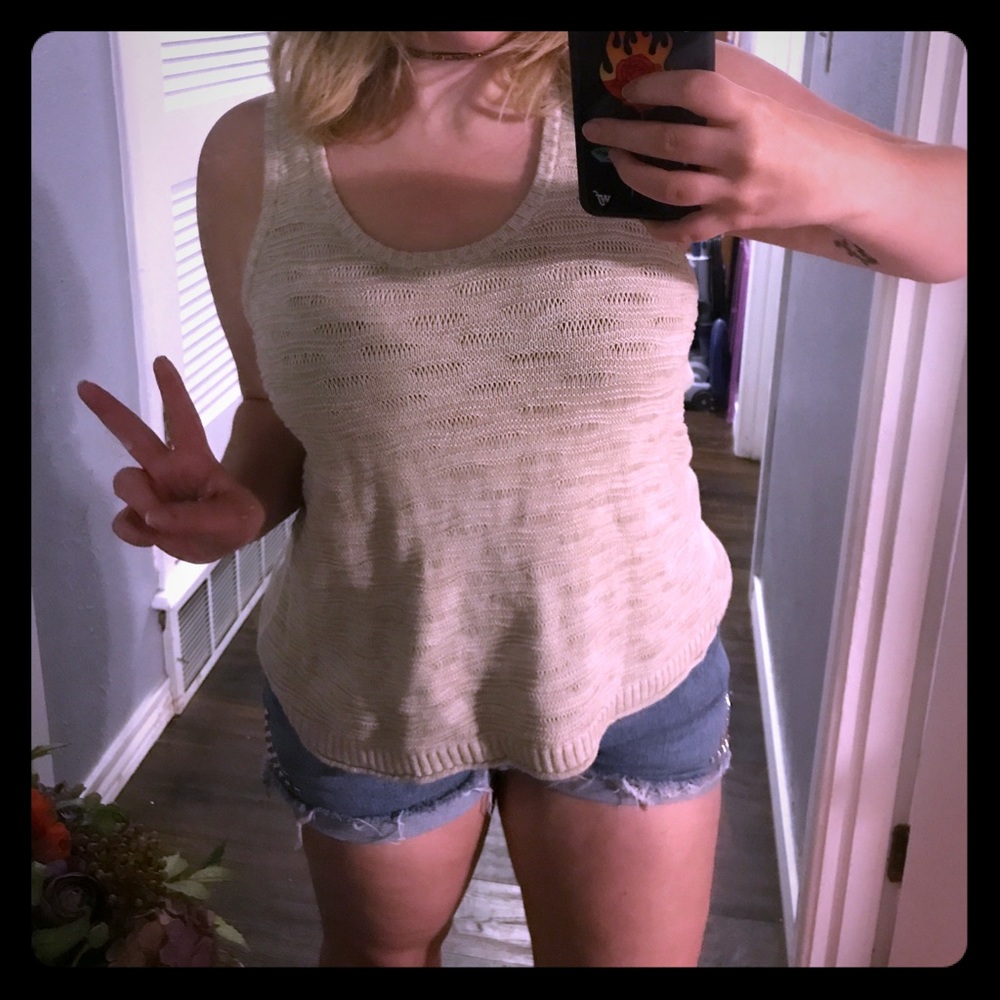 Boho Knit Top🌸Target L - Picture 2 of 4