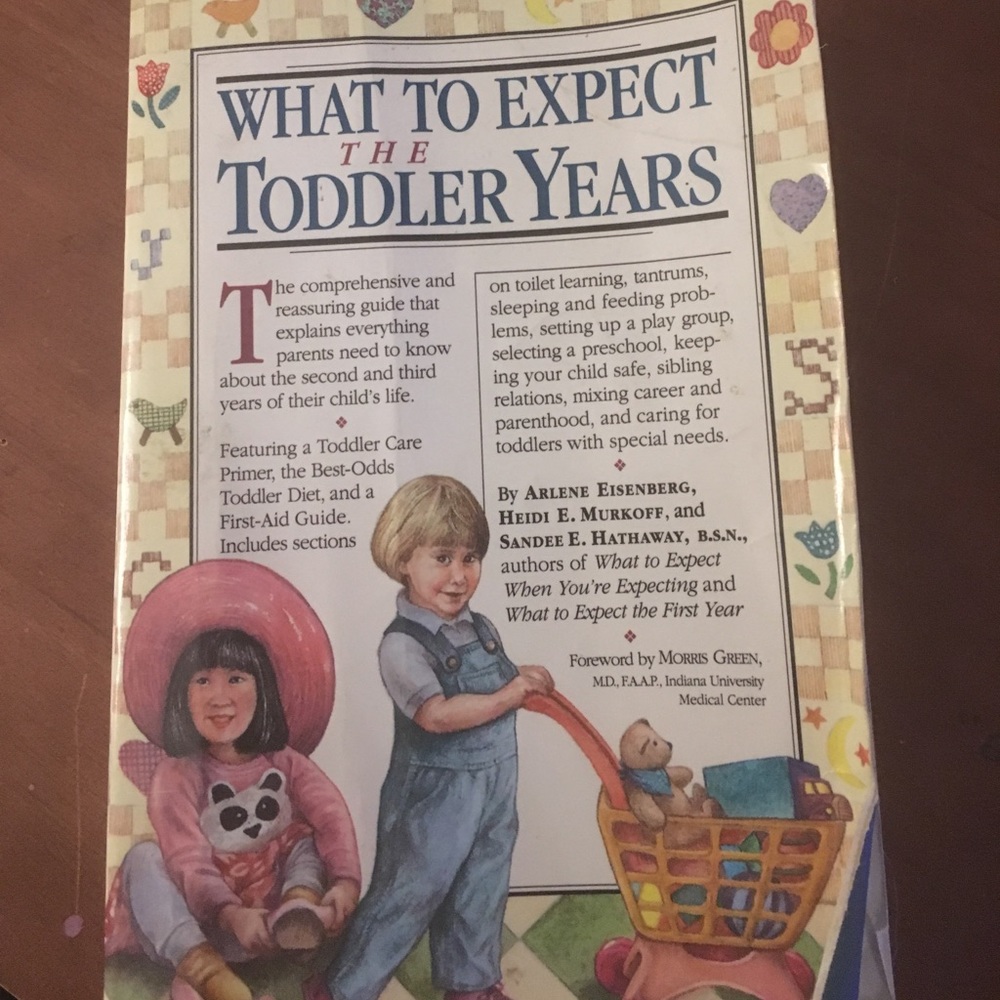 What to Expect - The Toddler Years