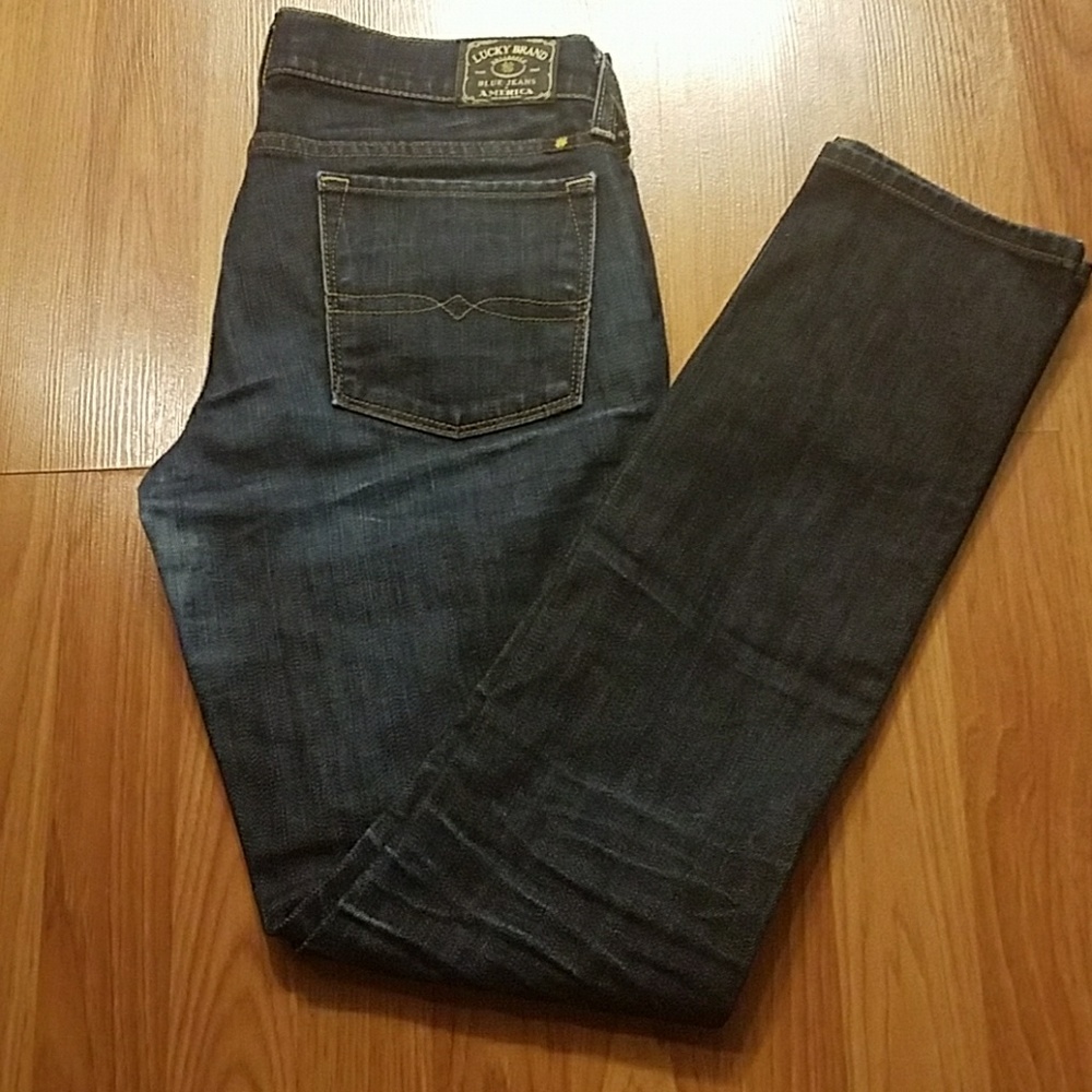 PRICE ✂ Lucky brand Zoe skinny jeans
